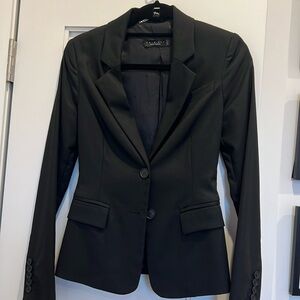 Black Twin set blazer.